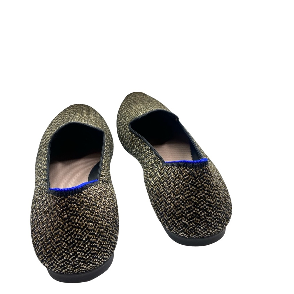 Rothy's Women’s Black and Tan Slip-Ons - Picture 7 of 10